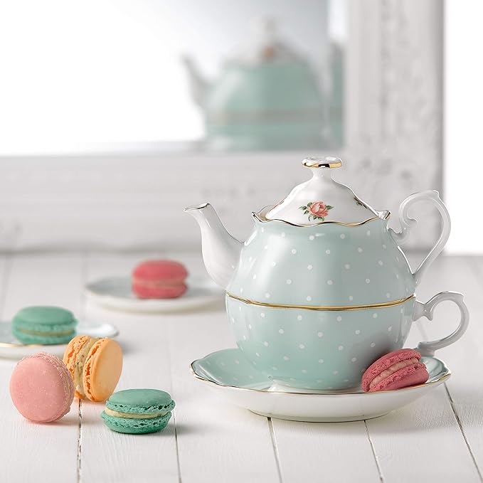 Royal Albert Polka Rose Tea For One