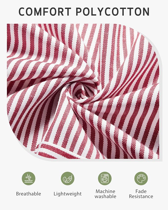 Syntus Apron for Men Women, Adjustable Cooking Kitchen Apron with 2 Pockets | Machine Washable, Firm Stitching, Stain Resistance, Long Tie Straps, 2 Pockets, Versatility, Unisex Use, Gift, BBQ - Image 3