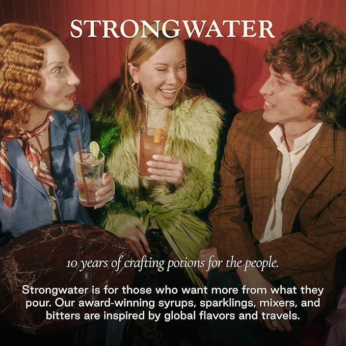 Strongwater Rich Demerara Syrup - Makes 16 Cocktails - Syrup for Cocktails Handcrafted in USA with Filtered Rocky Mountain Water, Demerara Sugar - Just Mix with Bourbon or Whiskey - Image 7