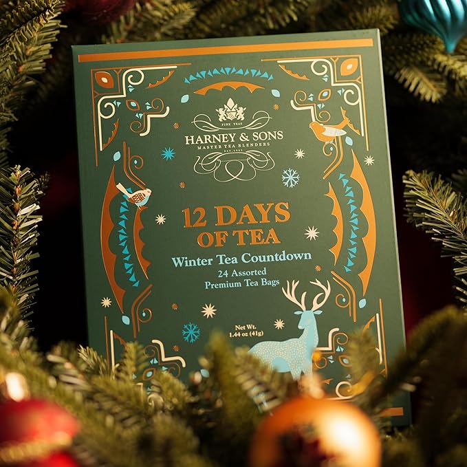 Harney & Sons 12 Days of Tea Countdown Calendar