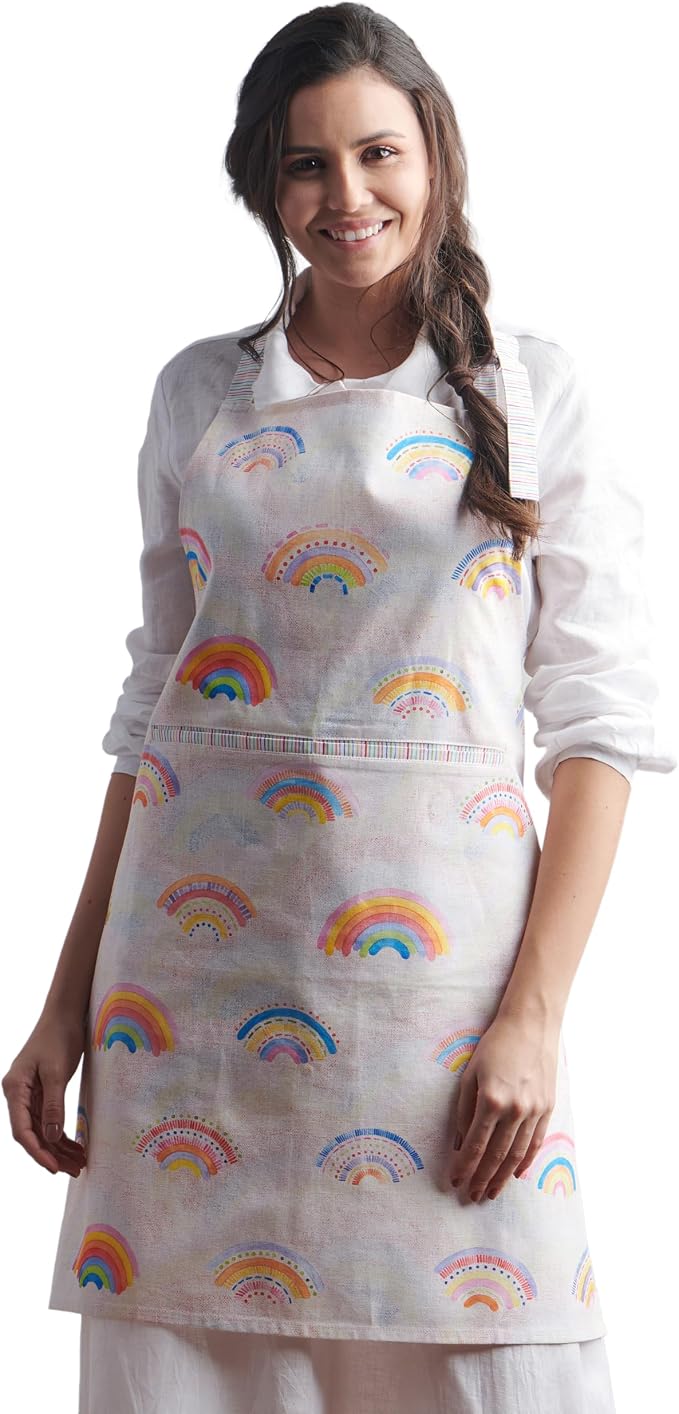 Maison d' Hermine 100% Cotton Apron for women with Pocket Kitchen Chef Apron for Men Cooking Mothers Day Gifts - Image 7