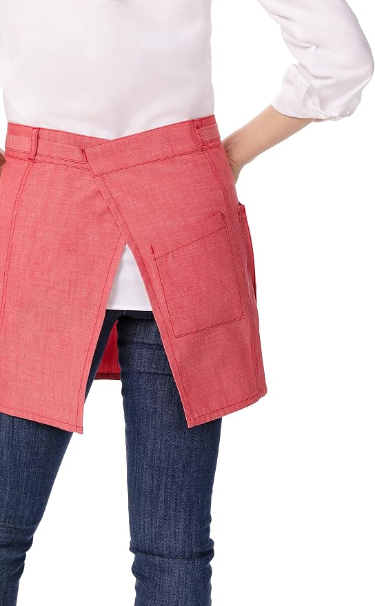 Chef Works Unisex Medford Waitress Apron - Image 5