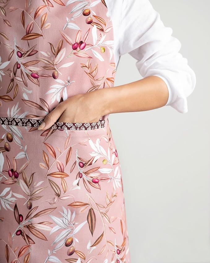 Maison d' Hermine 100% Cotton Apron for women with Pocket Kitchen Chef Apron for Men Cooking Mothers Day Gifts - Image 9