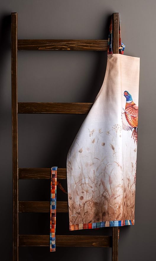 Maison d' Hermine 100% Cotton Apron for women with Pocket Kitchen Chef Apron for Men Cooking Mothers Day Gifts - Image 7