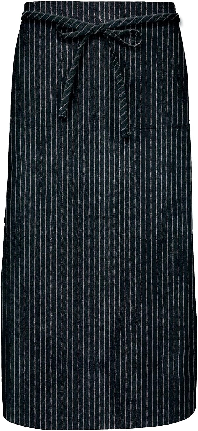 FAME F54 Two Pocket Full Length Bistro Apron by Unknown
