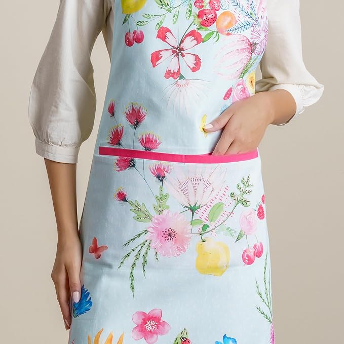 Maison d' Hermine 100% Cotton Apron for women with Pocket Kitchen Chef Apron for Men Cooking Mothers Day Gifts - Image 8