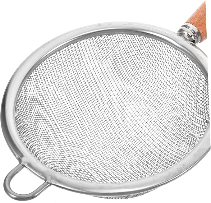 1Set Matcha Tool with Whisk Measuring Spoon and Fine Mesh Strainer for Home and Tea Shop Use Portable Safe and Practical Accessories for Smooth Matcha and Milk Tea