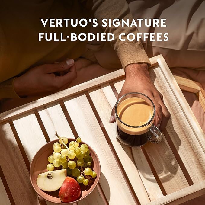 Nespresso Capsules Vertuo Line, Iced Variety Pack, 40-Count Espresso Coffee Pods, Brews 7.8 oz and 2.7 oz.