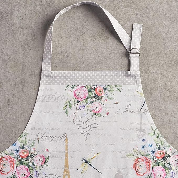 Maison d' Hermine 100% Cotton Apron for women with Pocket Kitchen Chef Apron for Men Cooking Mothers Day Gifts - Image 9