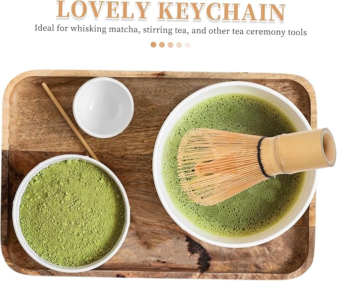 Cabilock Matcha Whisk Traditional Japanese Tool for Preparing Matcha Powder Versatile Stirrer and Mixer for Tea Ceremony