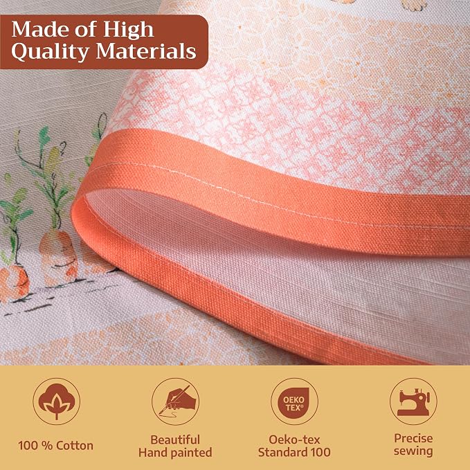 Maison d' Hermine 100% Cotton Apron for women with Pocket Kitchen Chef Apron for Men Cooking Mothers Day Gifts - Image 3