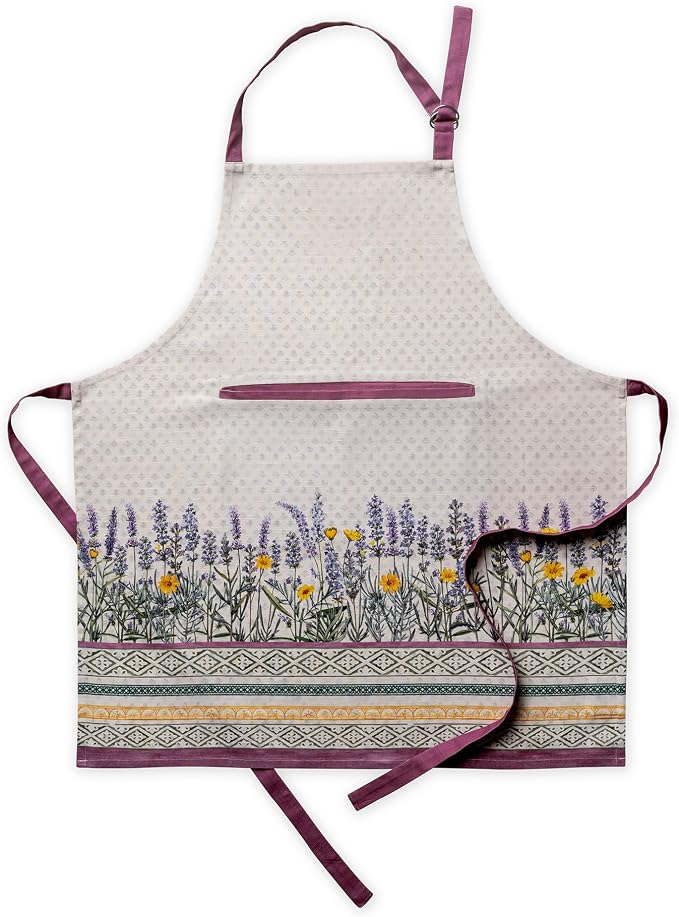Maison d' Hermine 100% Cotton Apron for women with Pocket Kitchen Chef Apron for Men Cooking Mothers Day Gifts by MaisondHermine