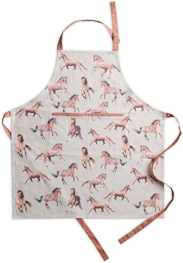 Maison d' Hermine 100% Cotton Apron for women with Pocket Kitchen Chef Apron for Men Cooking Mothers Day Gifts by MaisondHermine