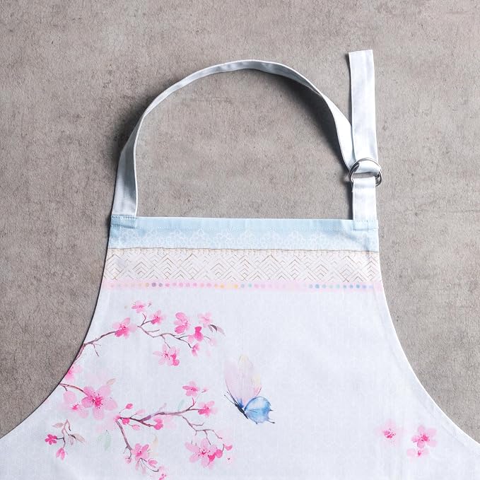 Maison d' Hermine 100% Cotton Apron for women with Pocket Kitchen Chef Apron for Men Cooking Mothers Day Gifts - Image 9