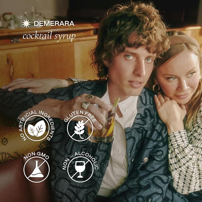 Strongwater Rich Demerara Syrup - Makes 16 Cocktails - Syrup for Cocktails Handcrafted in USA with Filtered Rocky Mountain Water, Demerara Sugar - Just Mix with Bourbon or Whiskey - Image 4
