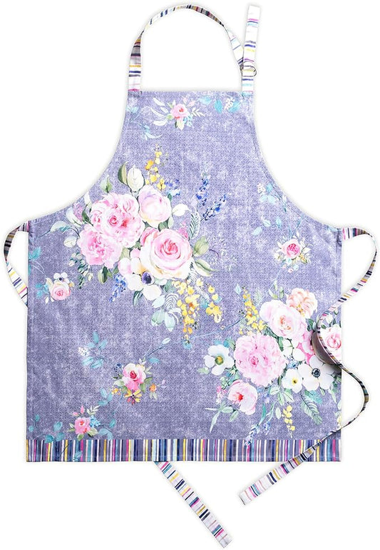 Maison d' Hermine 100% Cotton Apron for women with Pocket Kitchen Chef Apron for Men Cooking Mothers Day Gifts by MaisondHermine