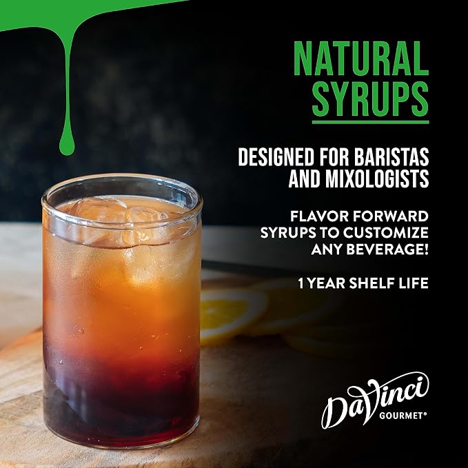 DaVinci Gourmet Spicy Ginger Syrup, 25.4 Fluid Ounces (Pack of 1) - Image 3