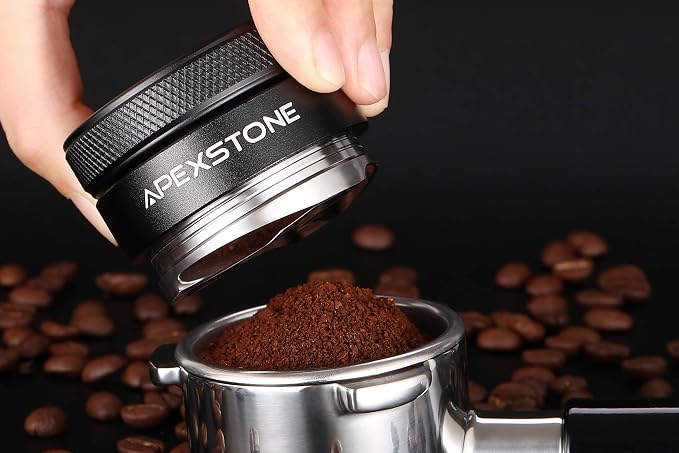 Apexstone 51mm Coffee Distributor, 51mm Coffee Leveler, Coffee Distributor 51mm, Coffee Distribution Tool 51mm - Image 2