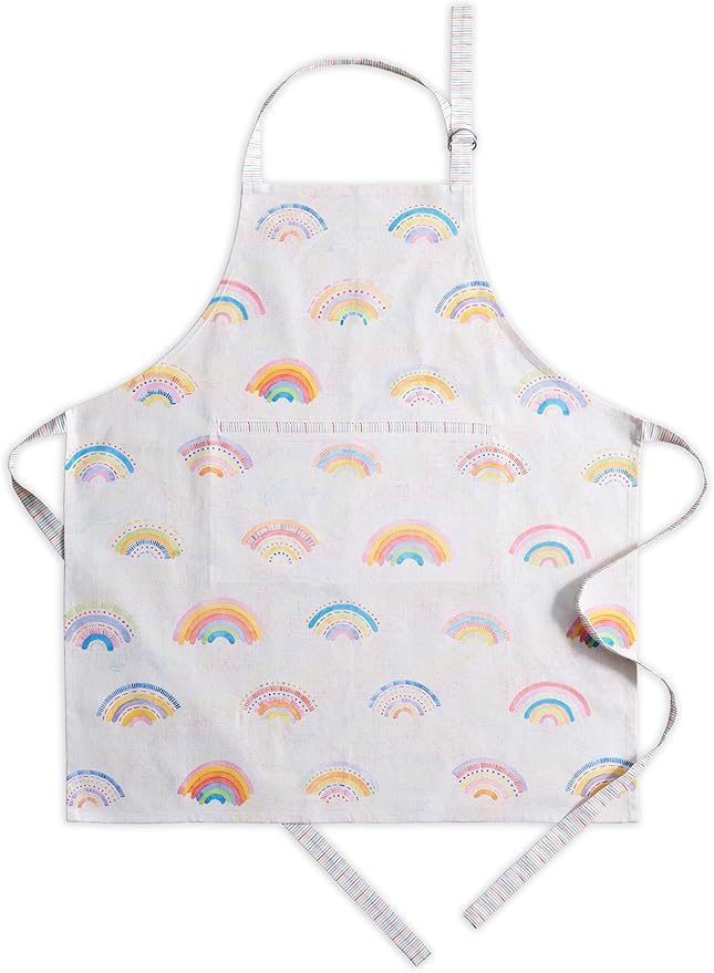 Maison d' Hermine 100% Cotton Apron for women with Pocket Kitchen Chef Apron for Men Cooking Mothers Day Gifts by MaisondHermine