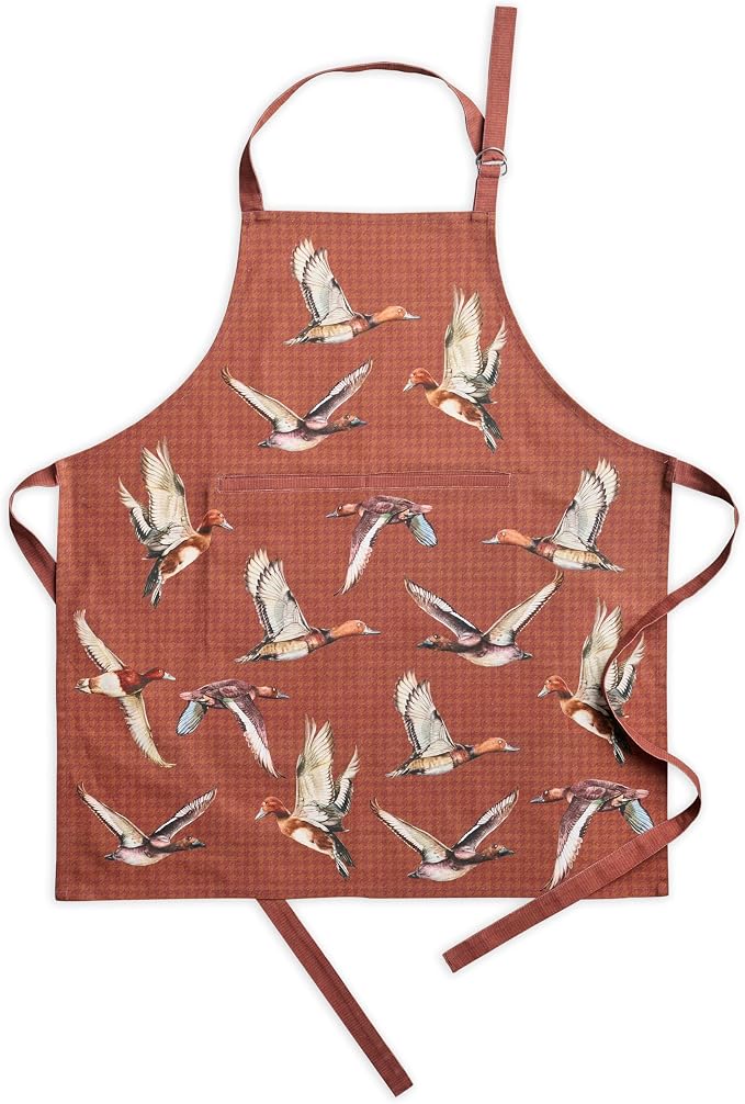 Maison d' Hermine 100% Cotton Apron for women with Pocket Kitchen Chef Apron for Men Cooking Mothers Day Gifts by MaisondHermine