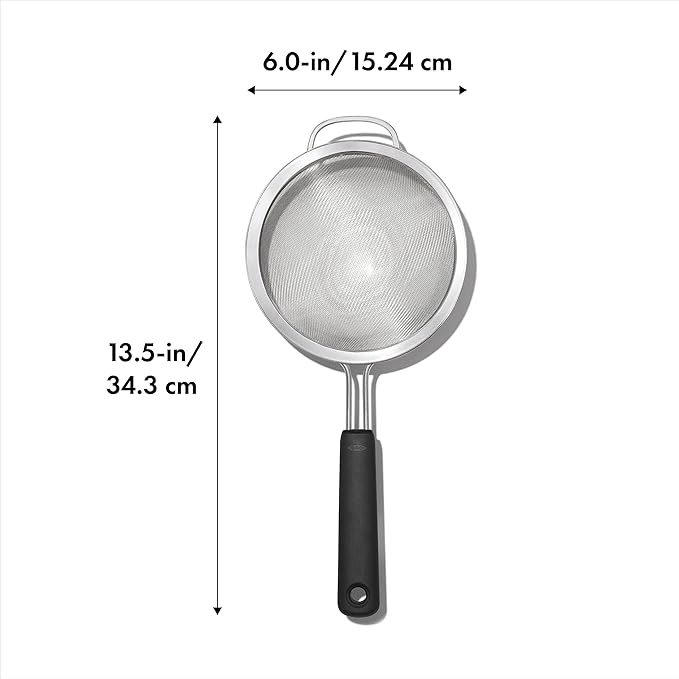 OXO Good Grips 6-in Double Rod Strainer