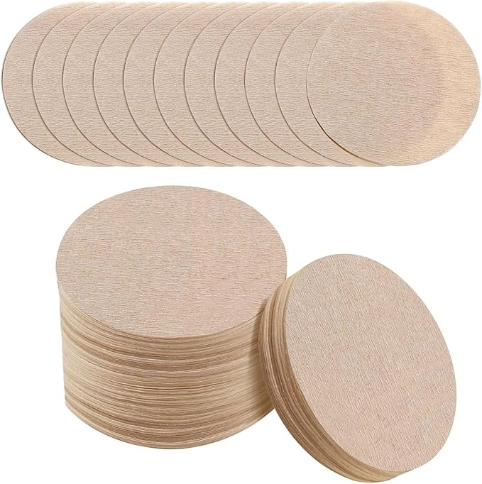 For 600 PCS Unbleached Coffee Filters Compatible with Aeropress Coffee Maker