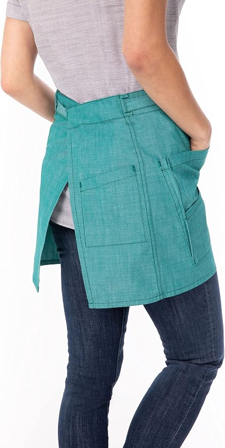 Chef Works Unisex Medford Waitress Apron - Image 7
