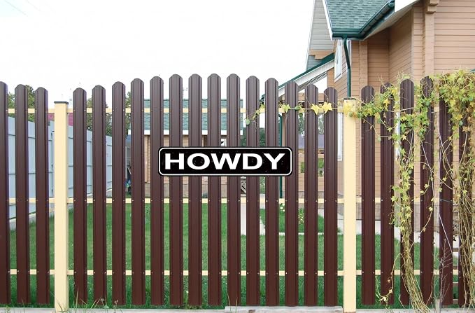 Howdy Cowboy Sign – Vintage Ranch Decor Metal Plaque for Western Bar, Cafe, or Home, 16x4 Inch Rustic Wall Art - Image 4