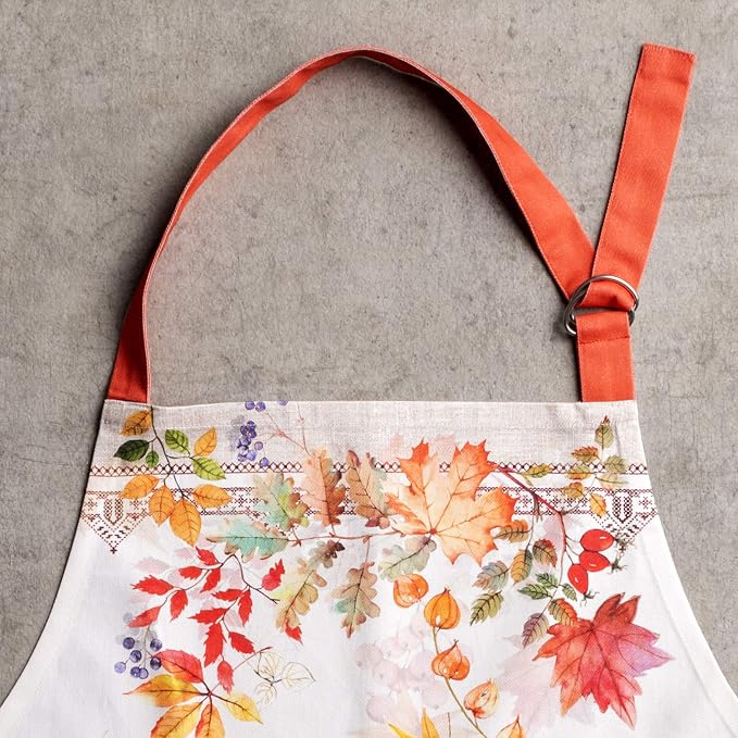 Maison d' Hermine 100% Cotton Apron for women with Pocket Kitchen Chef Apron for Men Cooking Mothers Day Gifts - Image 9