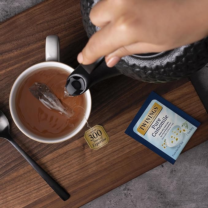 Twinings Tea Bag Sampler Variety with Brown Wooden Organizer Tea Chest (36 Tea Bags) 6 Different Popular Flavours, Gift for Tea Lovers: Women, Men, Mom, Dad, Family, Friends, Couples