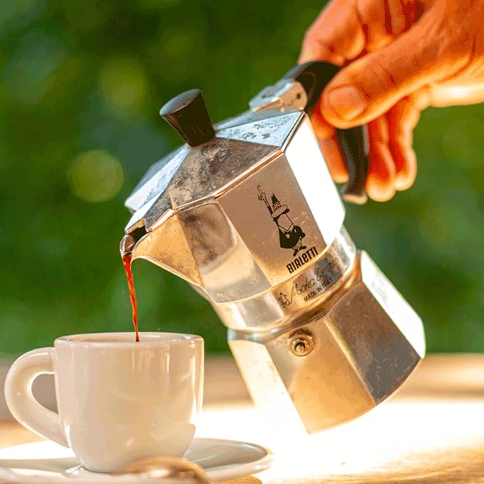 Bialetti Delicato Light Roast Coffee Beans 17.6 oz – 100% Arabica Italian Espresso with Floral & Dried Fruit Notes, Smooth Mellow Flavor, Perfect for Everyday Brewing & Automatic Coffee Machines