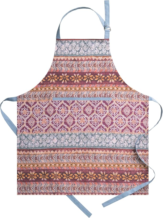 Maison d' Hermine 100% Cotton Apron for women with Pocket Kitchen Chef Apron for Men Cooking Mothers Day Gifts by MaisondHermine