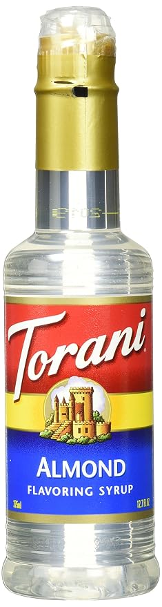 Torani Syrup, Almond, 12.7 Ounce Bottle by Torani