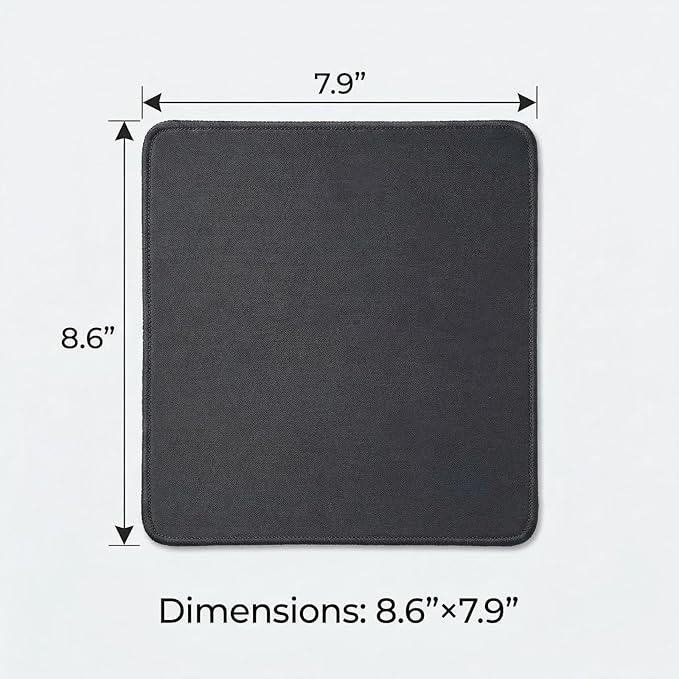 Sliding Pad Compatible with Cuisinart Coffee Grinder (8.6"x7.9") DBM-8P1- Smooth Glide with Anti-Slip Base - Perfect Accessories Fit for Coffee Maker Mat for Coffee Bean Grinder Electric