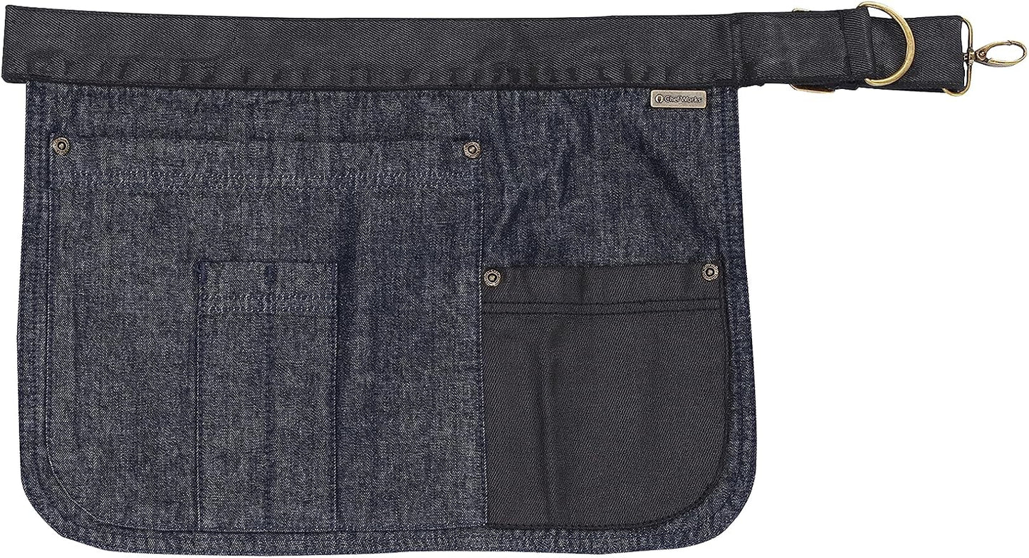 Chef Works Unisex Indy Hipster Apron - Image 4