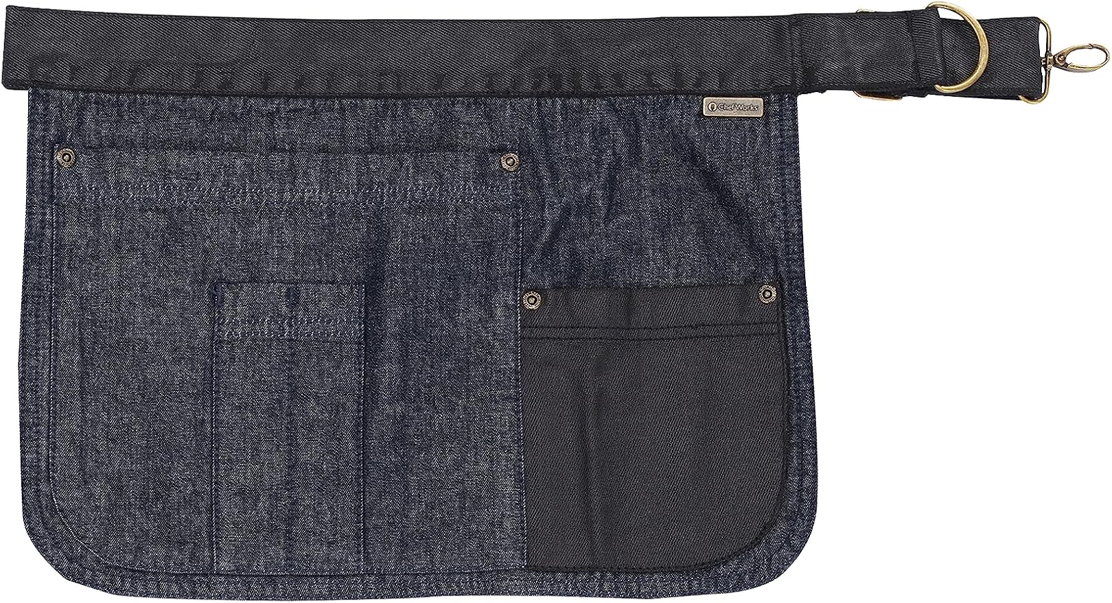 Chef Works Unisex Indy Hipster Apron - Image 4
