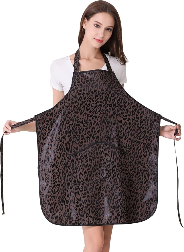 PERFEHAIR Hair Stylist Apron for Women | Lightweight, Hair & Water Repellent with Pockets | Adjustable for All-Day Comfort - Image 2