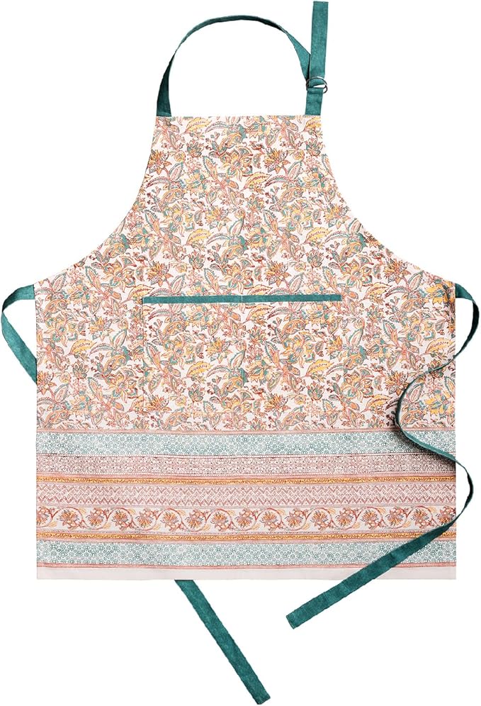 Maison d' Hermine 100% Cotton Apron for women with Pocket Kitchen Chef Apron for Men Cooking Mothers Day Gifts by MaisondHermine
