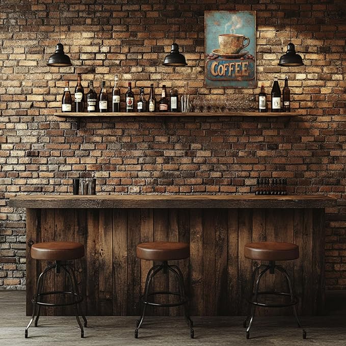 Funny Vintage Coffee Lovers Tin Sign Collection Wall Art – Retro Wall Decoration For Cafe Bar/Garage/Man Cave/Kitchen, 8x12 Inches (P, 12X8X0.08 IN) - Image 3
