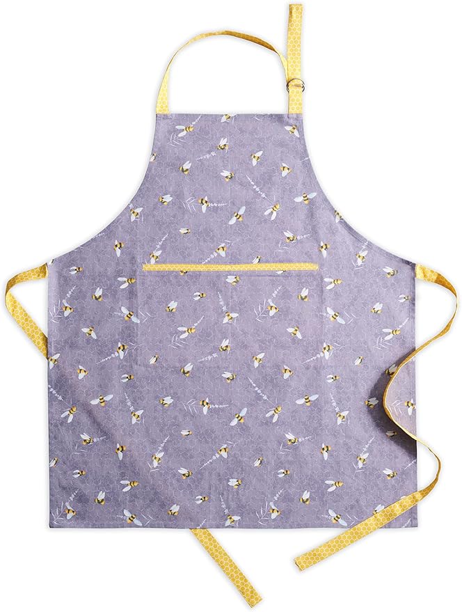 Maison d' Hermine 100% Cotton Apron for women with Pocket Kitchen Chef Apron for Men Cooking Mothers Day Gifts by MaisondHermine