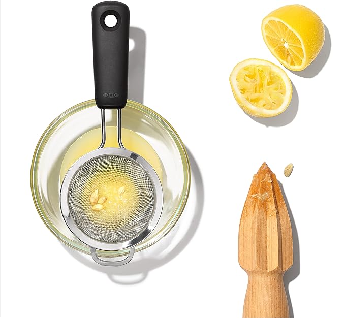 OXO Good Grips 3-Inch Mini Strainer, Multicolor
