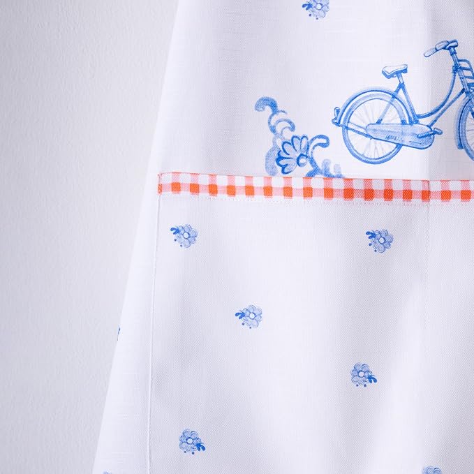 Maison d' Hermine 100% Cotton Apron for women with Pocket Kitchen Chef Apron for Men Cooking Mothers Day Gifts - Image 8