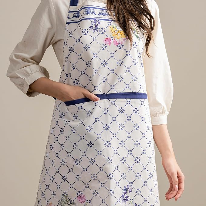 Maison d' Hermine 100% Cotton Apron for women with Pocket Kitchen Chef Apron for Men Cooking Mothers Day Gifts - Image 8