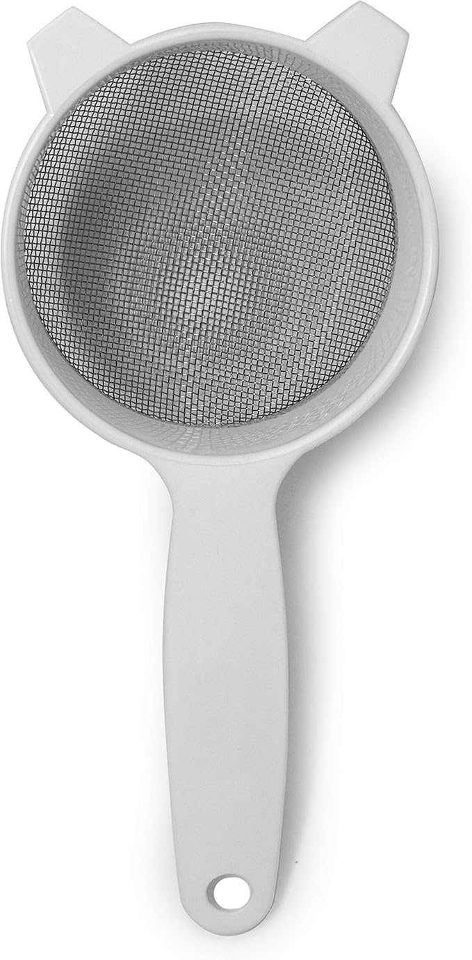 Norpro 2133 Strainer, 3.25", White