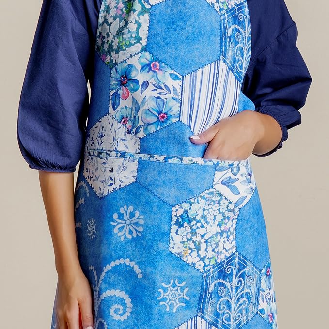 Maison d' Hermine 100% Cotton Apron for women with Pocket Kitchen Chef Apron for Men Cooking Mothers Day Gifts - Image 8