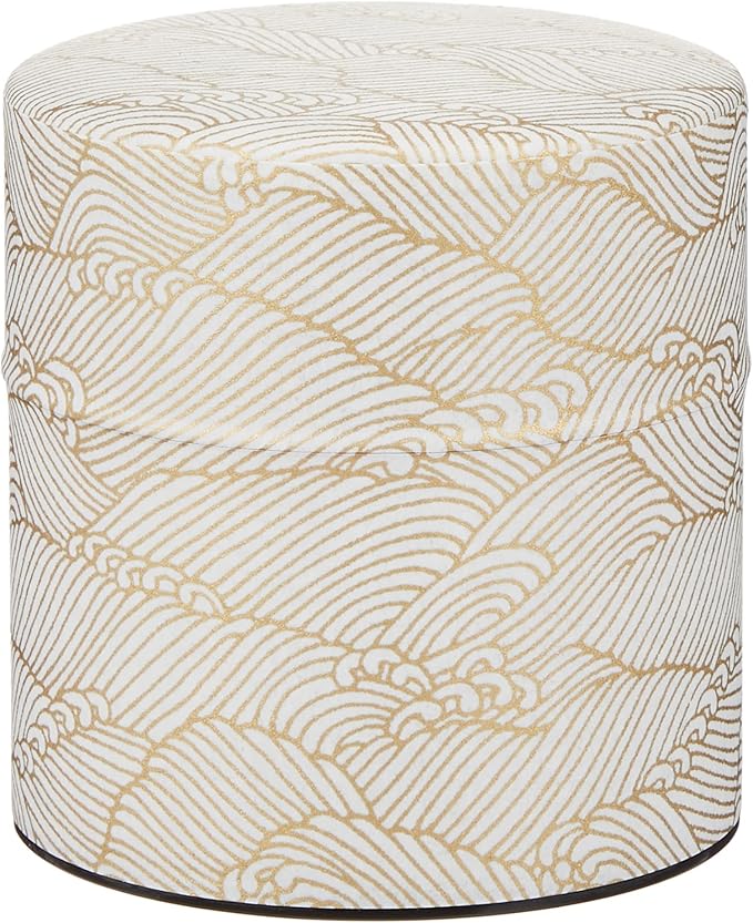 ヤマコー(Yamaco) Yamako 80095 Po Kan Gorgeous Wave S Tea Can