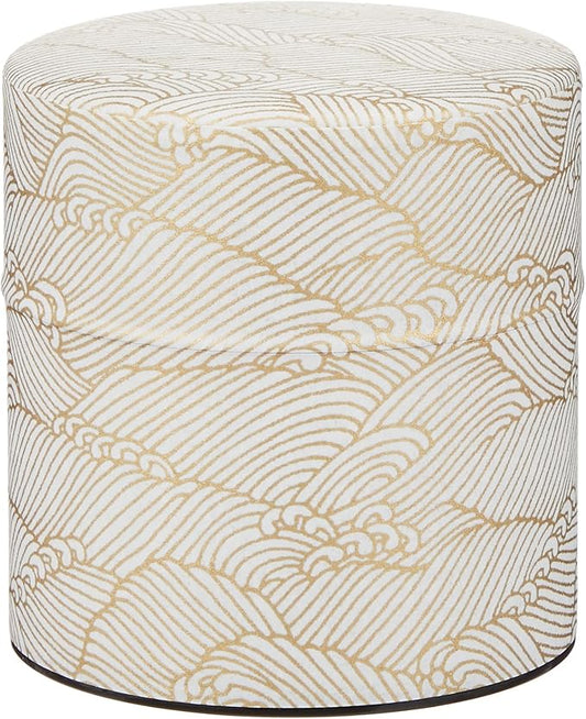 ヤマコー(Yamaco) Yamako 80095 Po Kan Gorgeous Wave S Tea Can