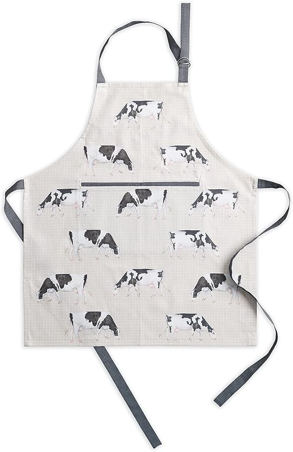 Maison d' Hermine 100% Cotton Apron for women with Pocket Kitchen Chef Apron for Men Cooking Mothers Day Gifts by MaisondHermine