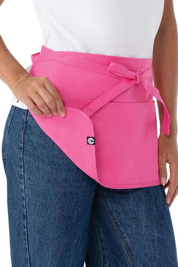 Chef Works Unisex Reversible Waitress Apron - Image 5