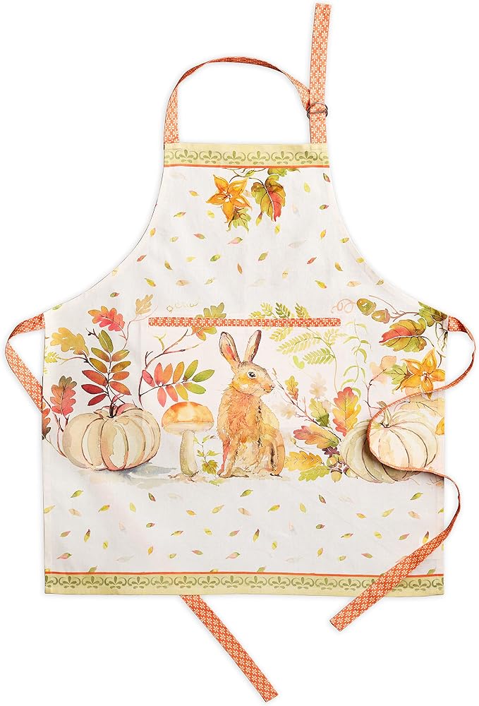 Maison d' Hermine 100% Cotton Apron for women with Pocket Kitchen Chef Apron for Men Cooking Mothers Day Gifts by MaisondHermine